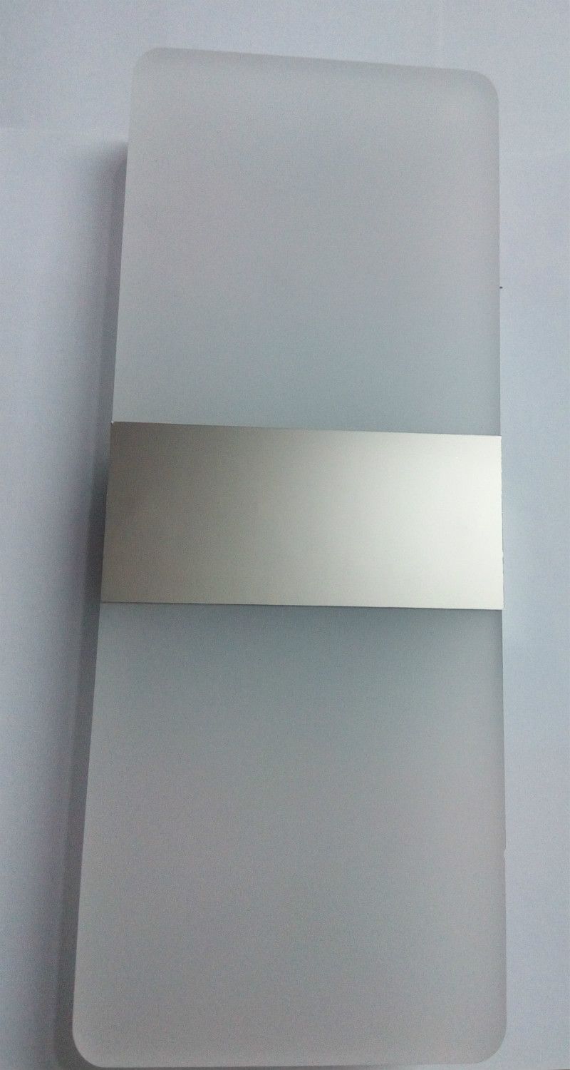 الفولاذ المقاوم للصدأ D11xH28cm بارد الأبيض 10W