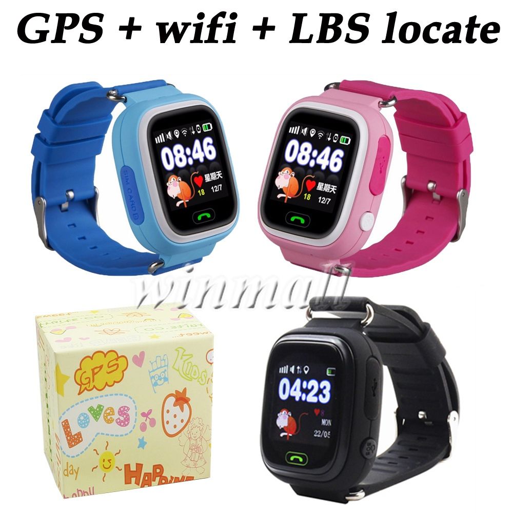kids smart watch with wifi