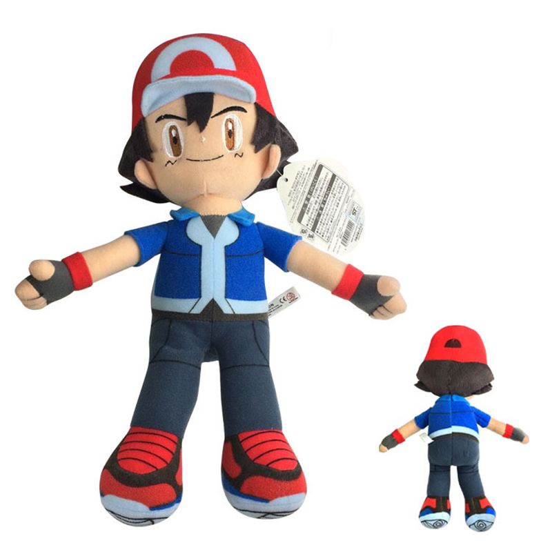 ash ketchum plush