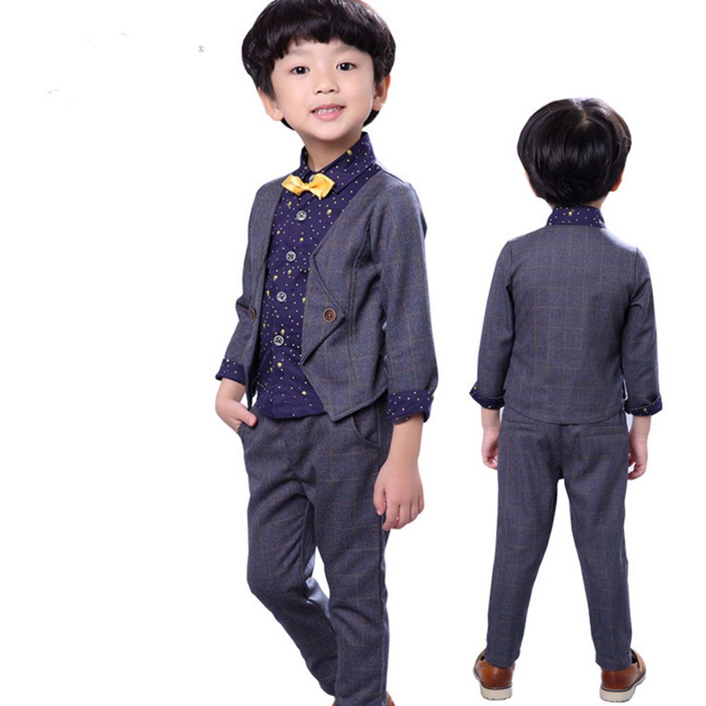 semi formal attire for little boy