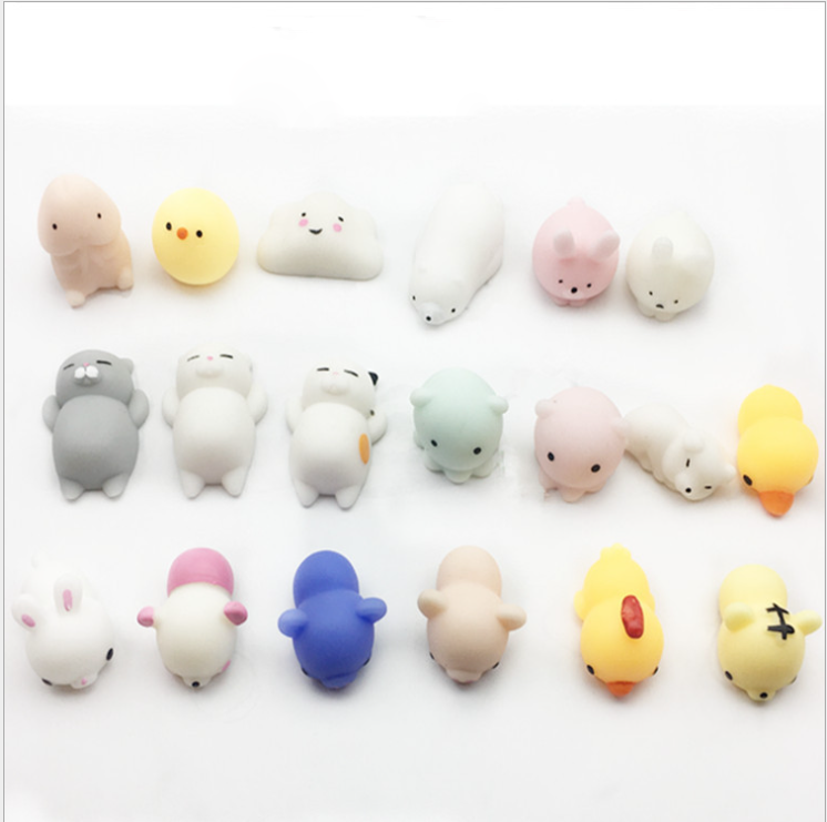 silicone cat squishy