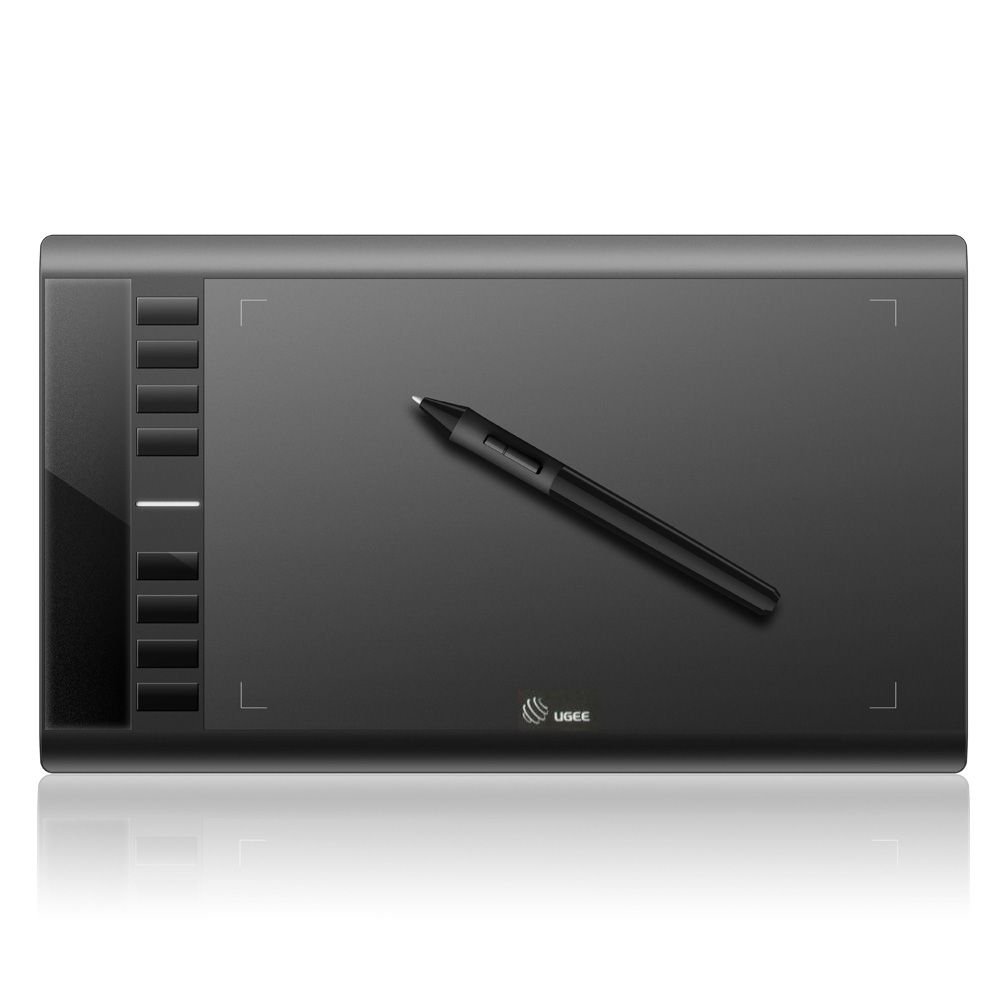 2021 Ugee M708 10*6 Inch Graphic Drawing Tablet Digital Signature Pad