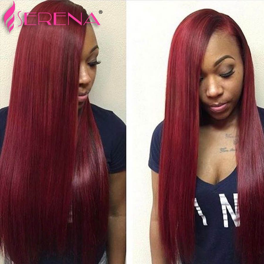 Red Hair Quick Weave