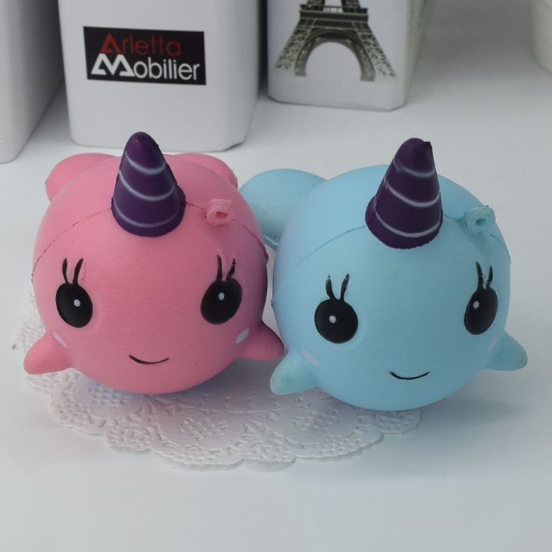narwhal squishy