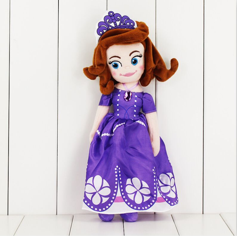 princess sofia plush doll