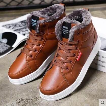 warm shoes for men