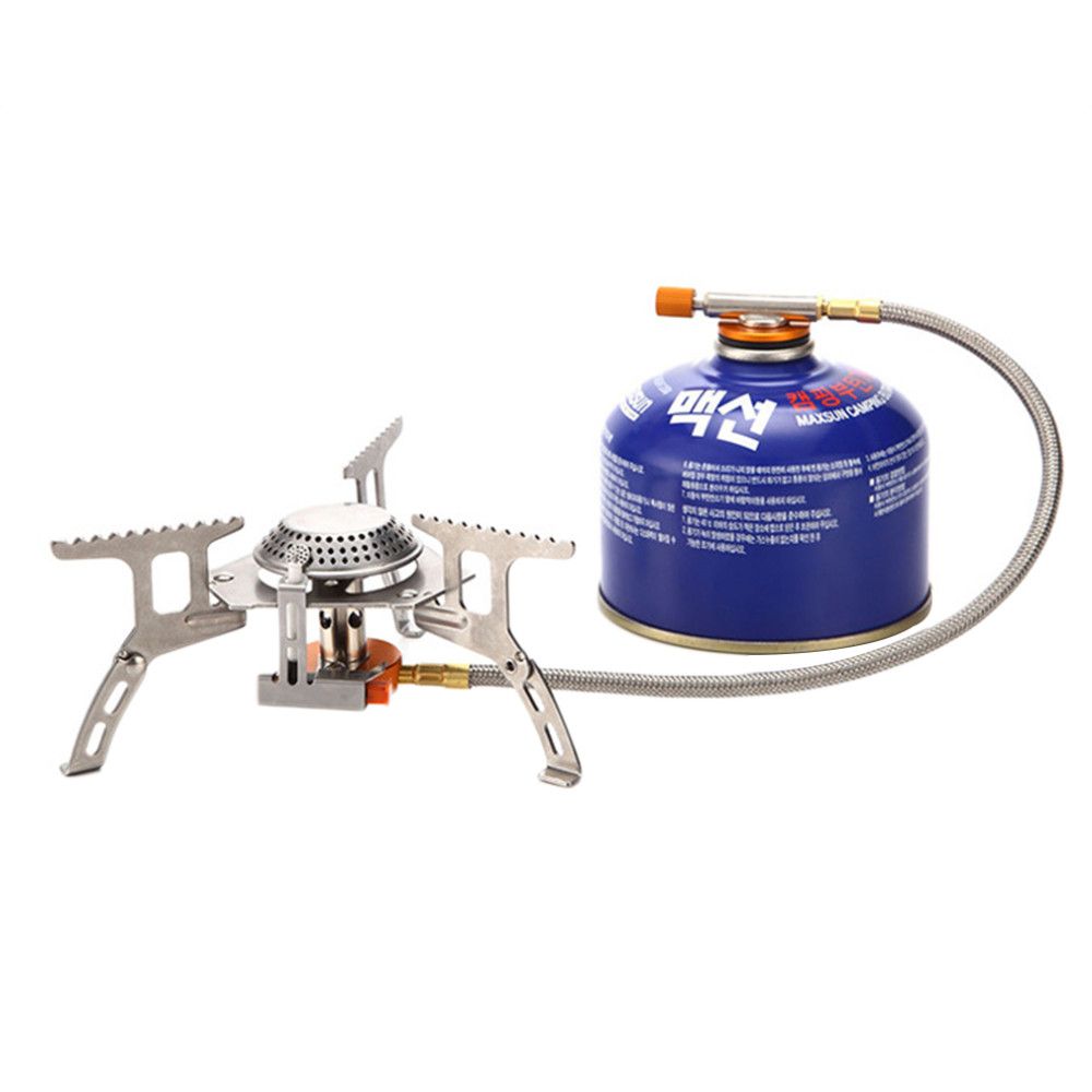 Compra AT6303 Tipo Dividido Portátil Estufa De Gas Horno De Picnic Cocina  Al Aire Libre Para Acampar Barato | Entrega Rápida Y Calidad | Es.Dhgate