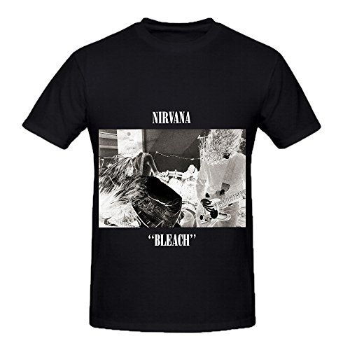 camiseta nirvana hombre