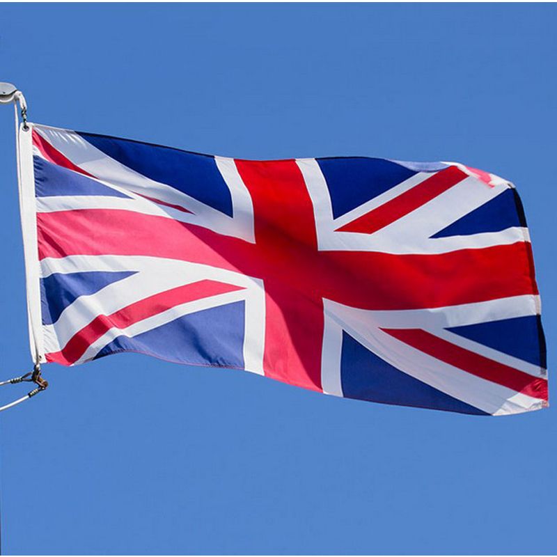 World Cup United Kingdom Flag U.K Great Britain Country Flag Polyester 3x5 ft