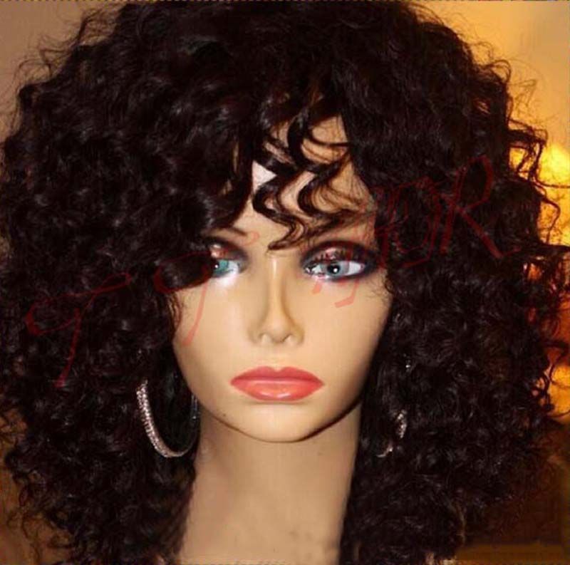 perruque afro curl