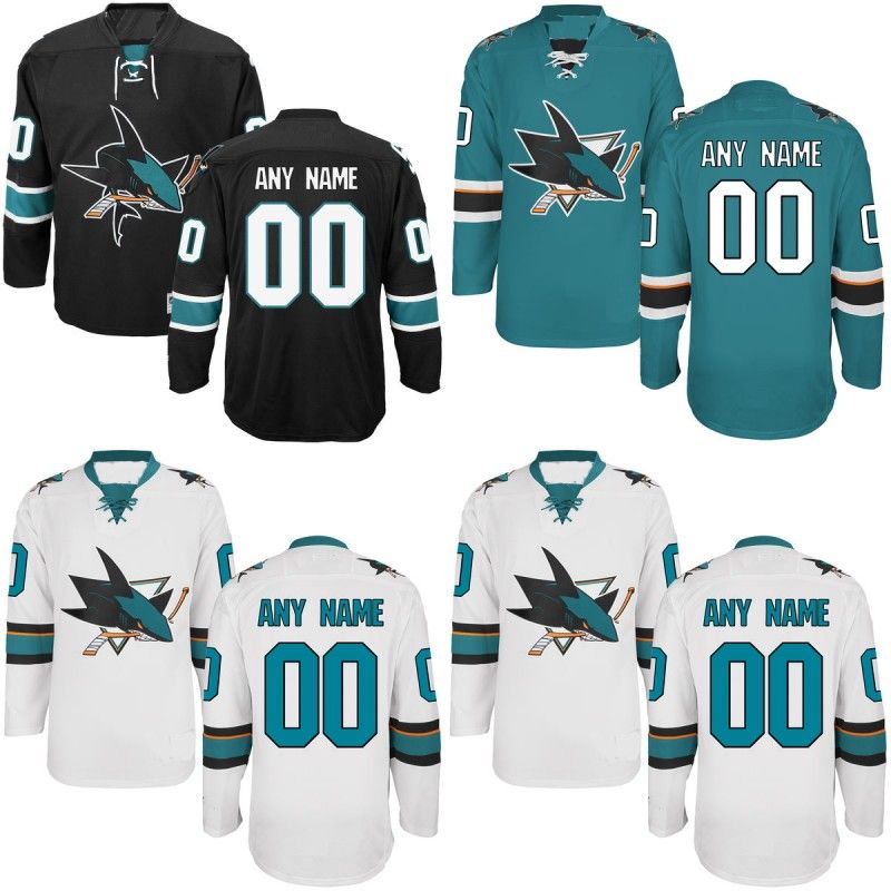 san jose sharks jersey white