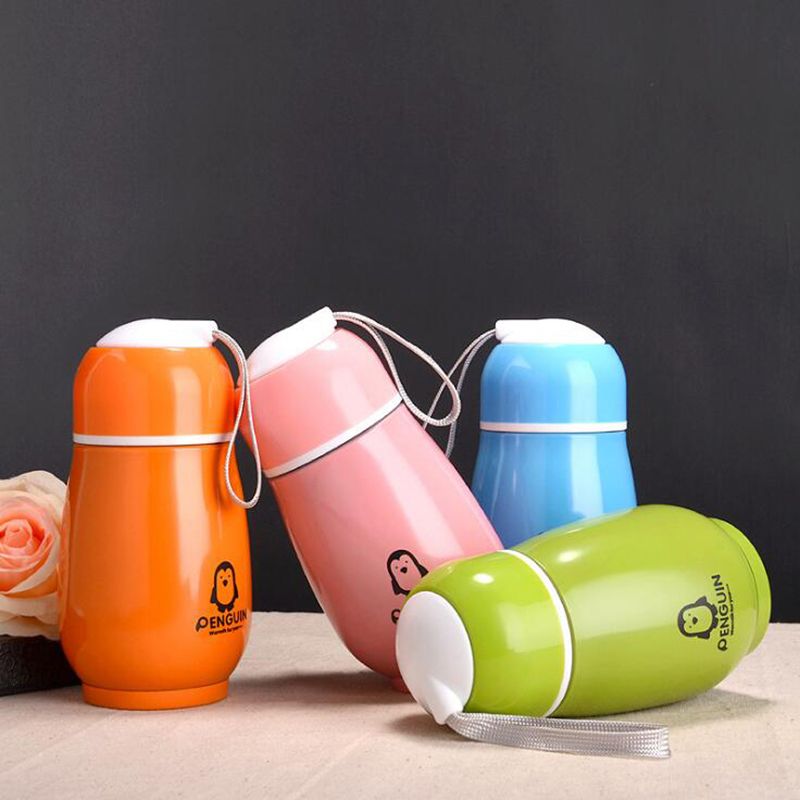 penguin thermos flask