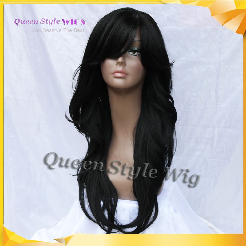 Kupit Optom Znamenitosti Bejonse Pricheska Dlinnye Sloistye Vyrezat Svobodnye Volny Sinteticheskij Chernyj Parik Prohladnyj Svobodnye Lokon Chernye Volosy Partii Kosplej Parik Dlya Zhenshiny Ottthouse2 V Kategorii Sinteticheskie Pariki 1 743 Rub Na