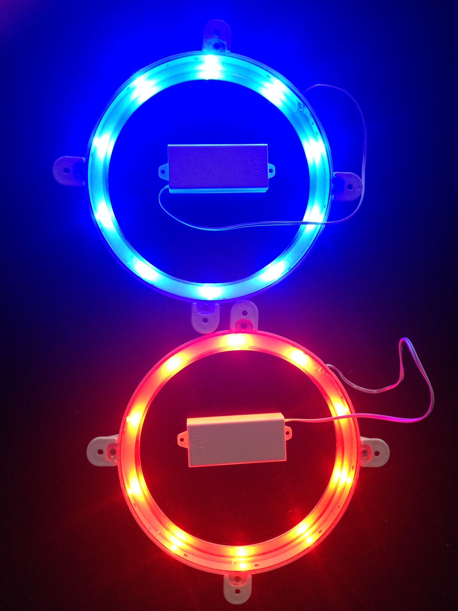 2020 Freeship Cornhole Led Light Ring Set For Bean Bag Toss
