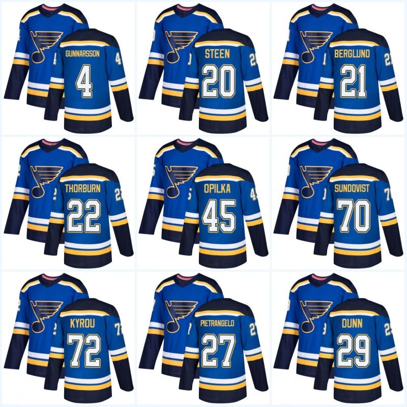 grey blues jersey