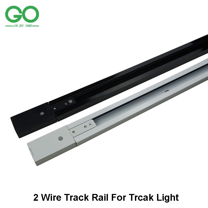 Track Lights Online Sale 1m LED Track Light Rail Track Lighting Fixture Rail For Track Lighting