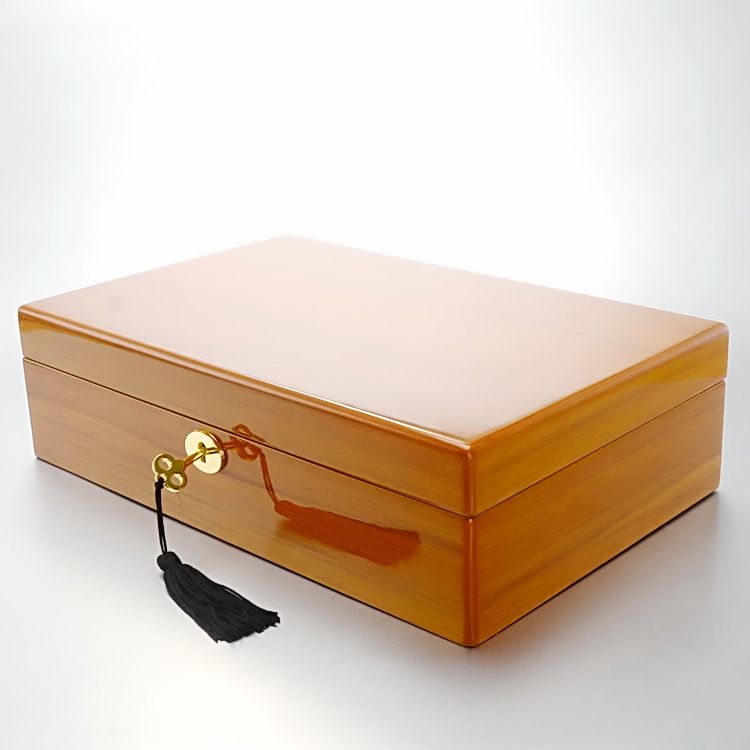 wooden case