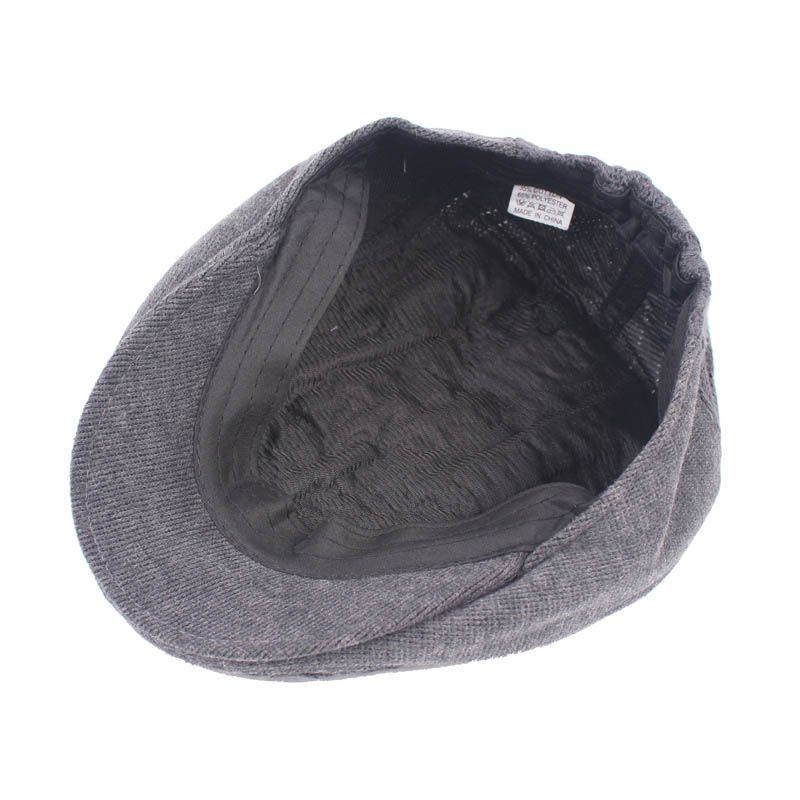 wool duckbill hat
