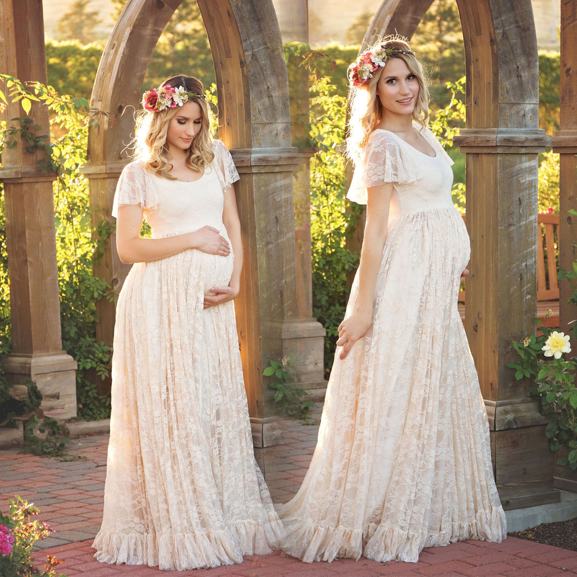 pregnant bridal
