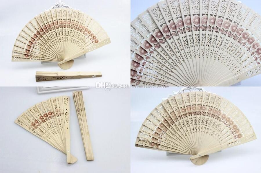 cheap wedding fans