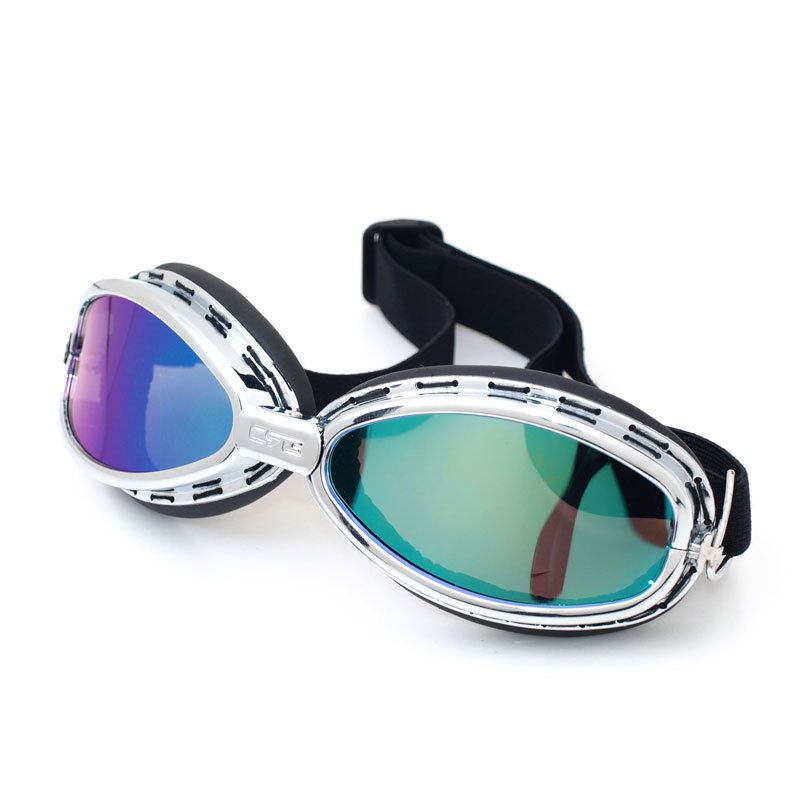 2017 MJMOTO Glass Motorcycle Helmet Goggles Windproof Motorbike Open