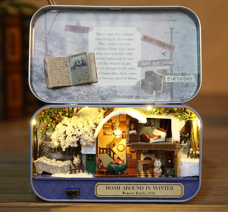box theater doll house