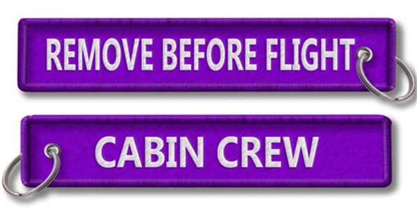 Cabin Crew Purple