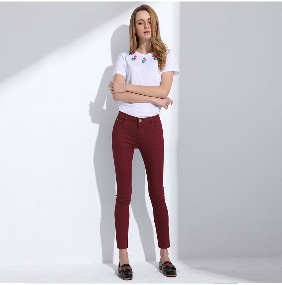 ladies pencil trousers