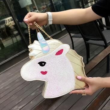 unicorn shoulder bag