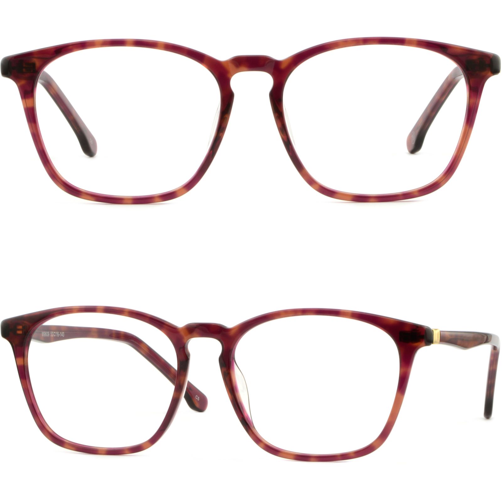 thin plastic glasses frames