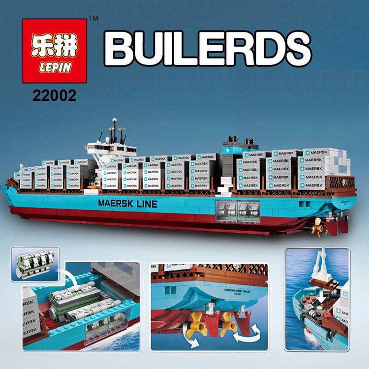 maersk toys