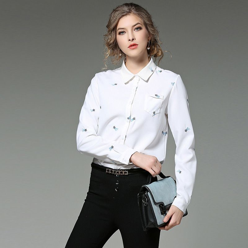 formal shirt female