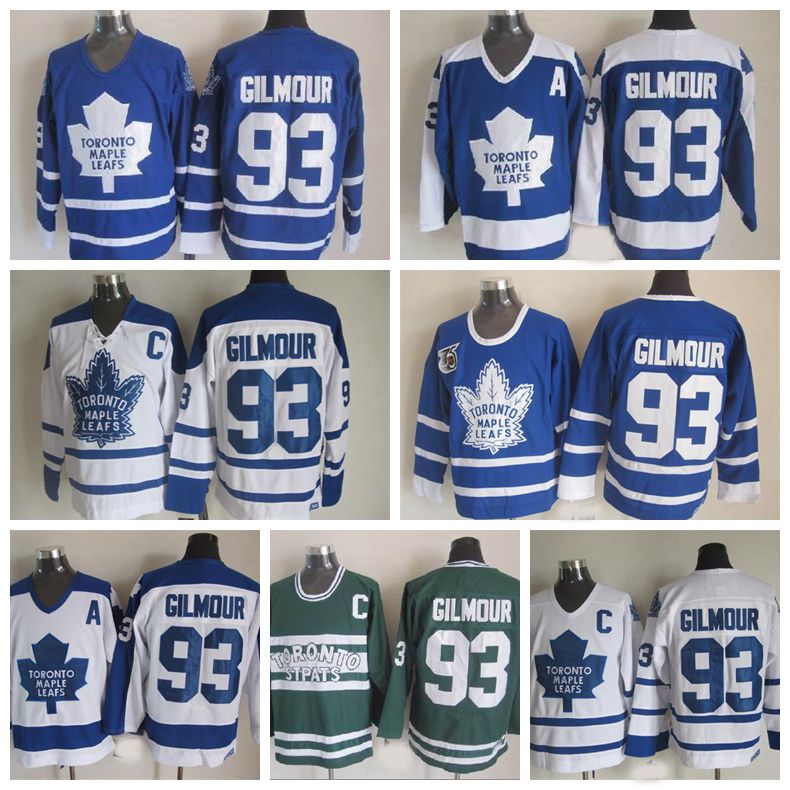 doug gilmour toronto maple leafs jersey