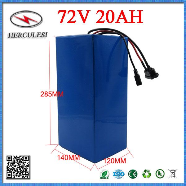 72 Volt Akku Electric Bicycle Li Nmc Battery 72v 20ah Lithium Ion Battery Pack For E Scooter E Bicycle 12v 7ah Battery 24v Battery From Liuzedongaaaa 470 36 Dhgate Com
