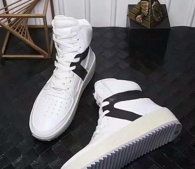 justin bieber fear of god shoes
