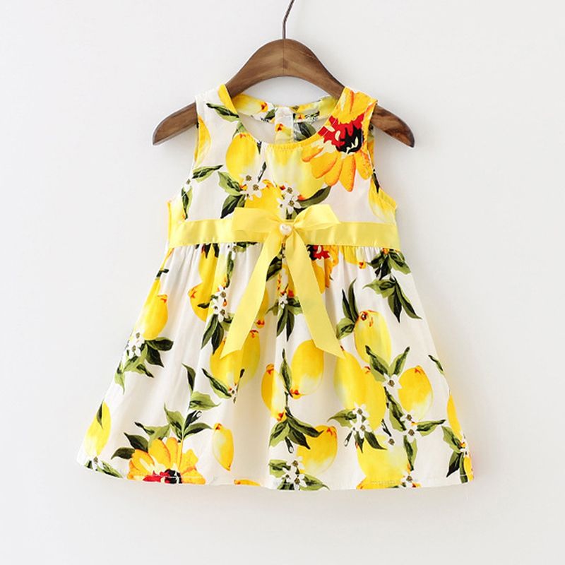 baby lemon dress