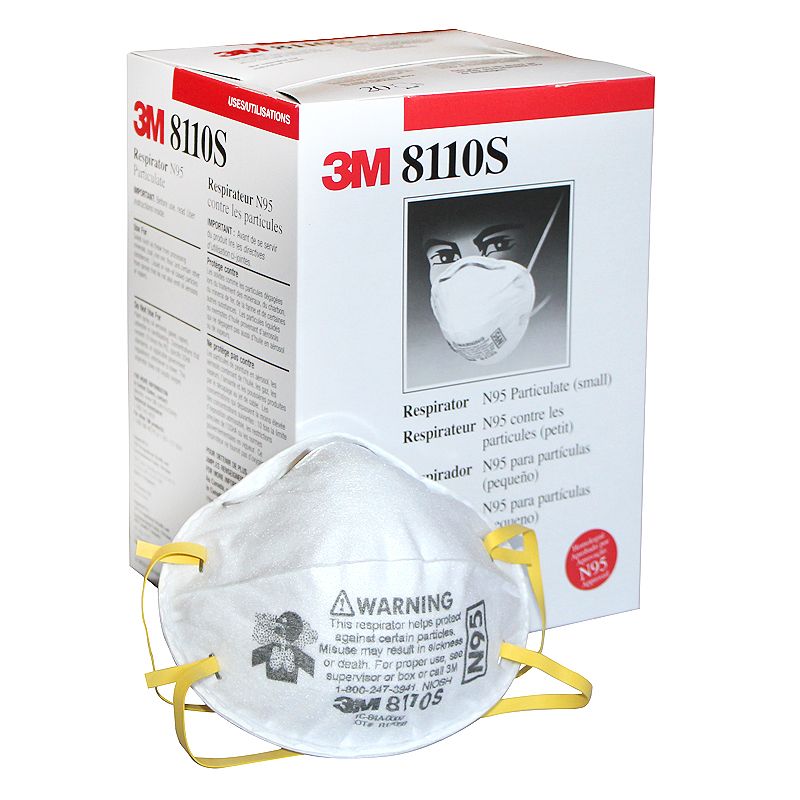 n95 mask 8110s n95 mask 8110s
