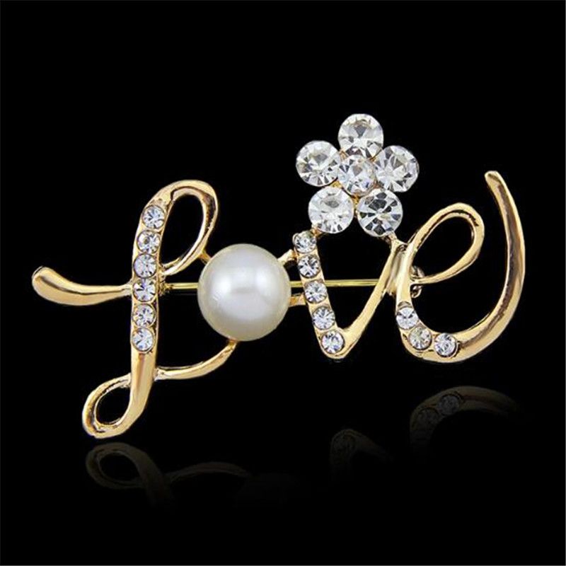 bridesmaid brooch pin