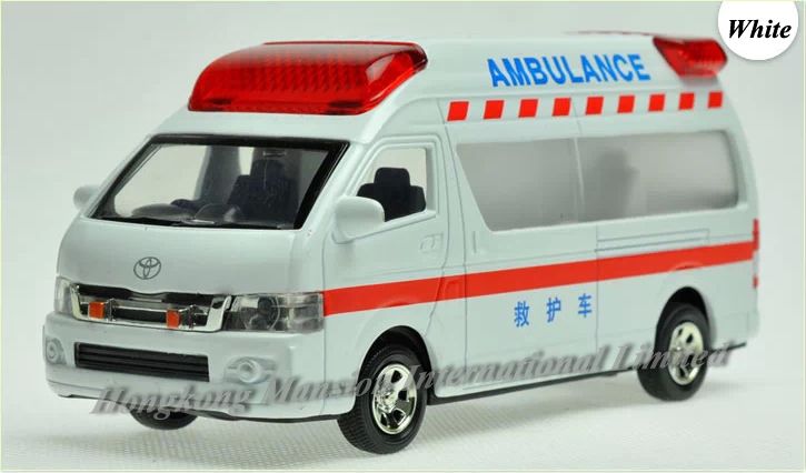 diecast ambulance models