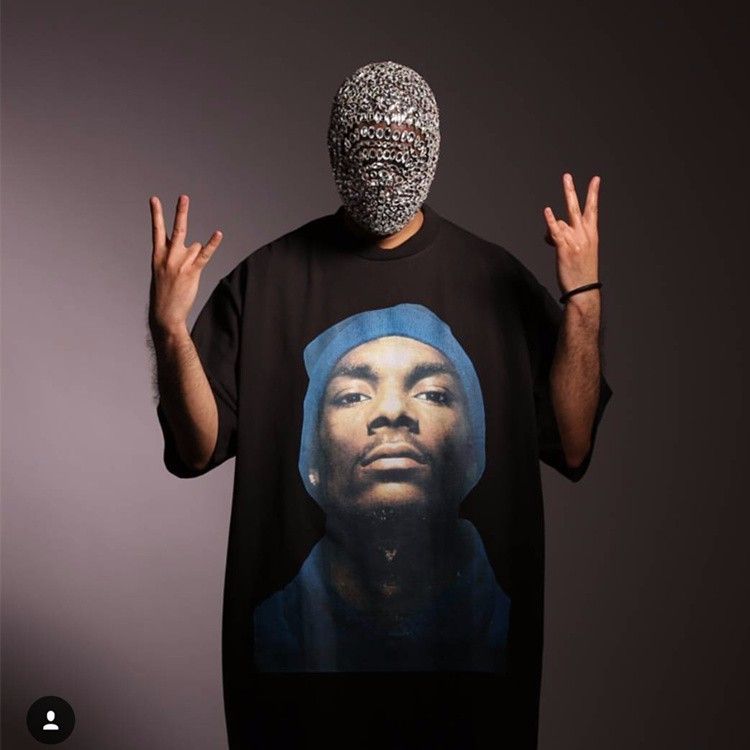Vetements Snoop Dogg Black Oversized 