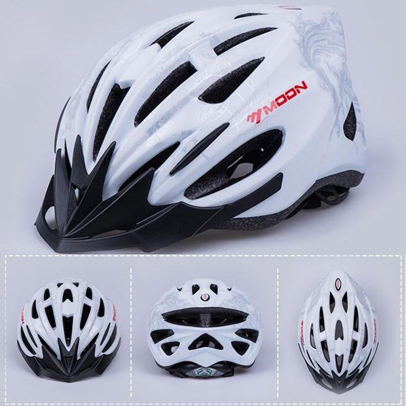 moon bike helmet