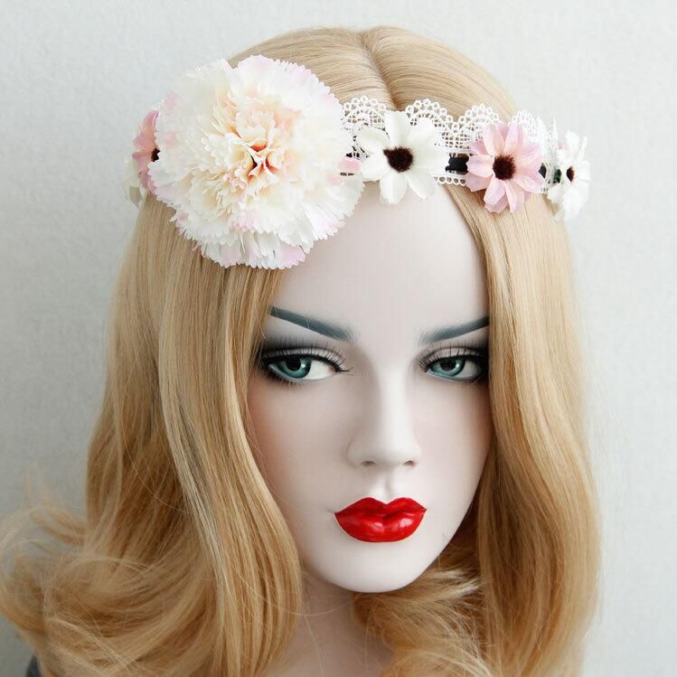 lolita hair clips
