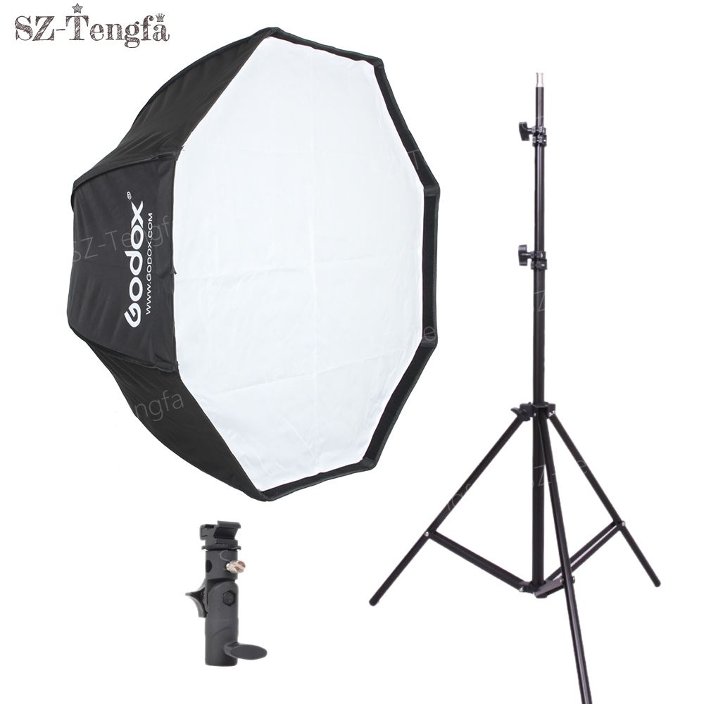 Satin Al 80 Cm Sekizgen Semsiye Softbox Isik Standi Semsiye Flas Speedlite Icin Sicak Ayakkabi Braketi Kiti Tl832 88 Dhgate Comda