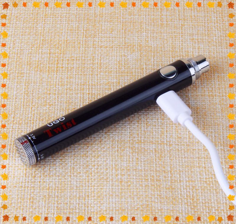 New 510 EVod Twist 650 900 MAh EGo C Twist Vape Pen Batteries Micro USB