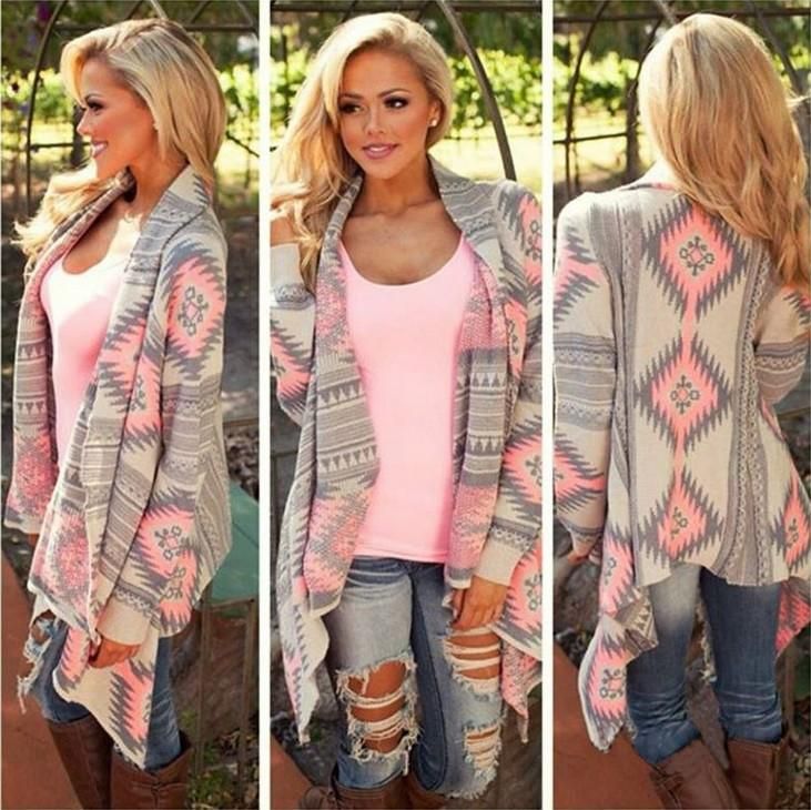 2020 Womens Sweaters Fashion 2017 Spring Clothing Long Sleeve