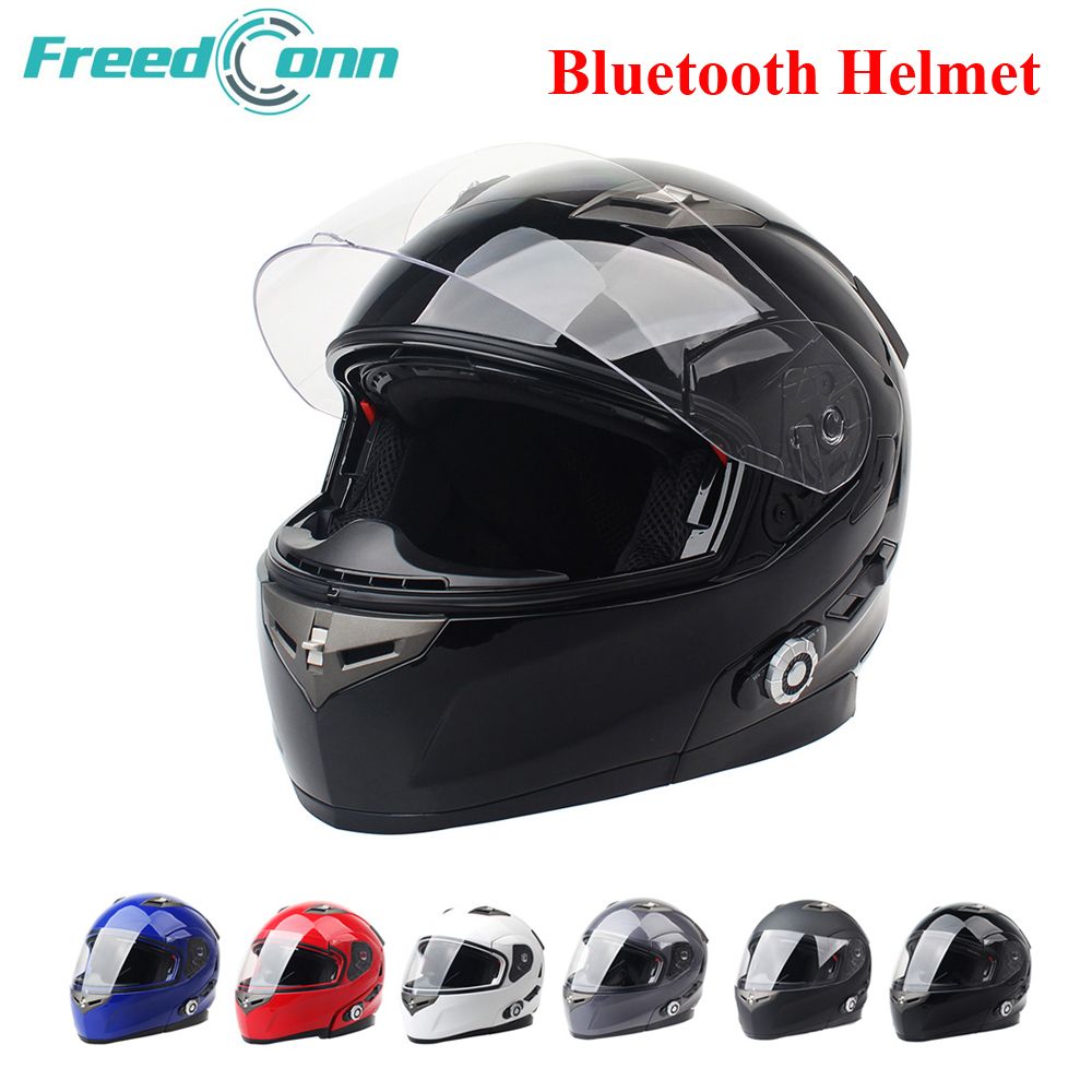 e casco sistema bluetooth