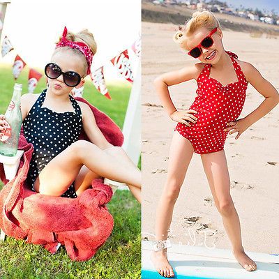 beautiful children's swimwear