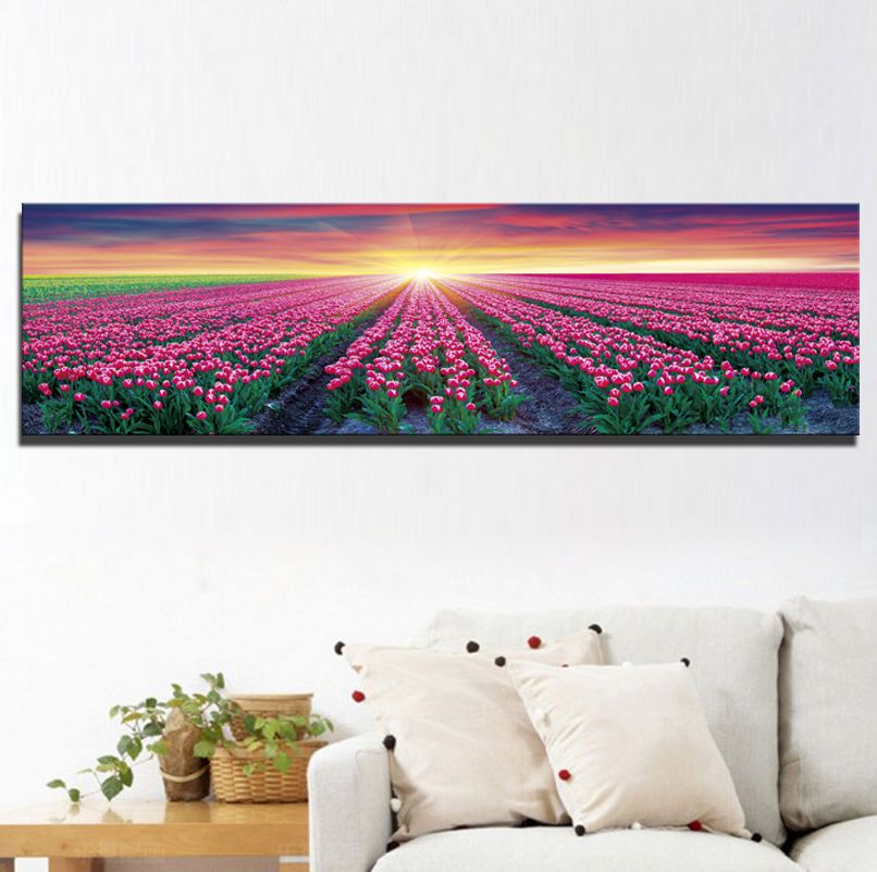21 Tulip Garden At Sunrise Frameless Landscape Painting From Harlyx 12 51 Dhgate Com 21 Tulip Garden At Sunrise Frameless Landscape Painting From Harlyx 12 51 Dhgate Com