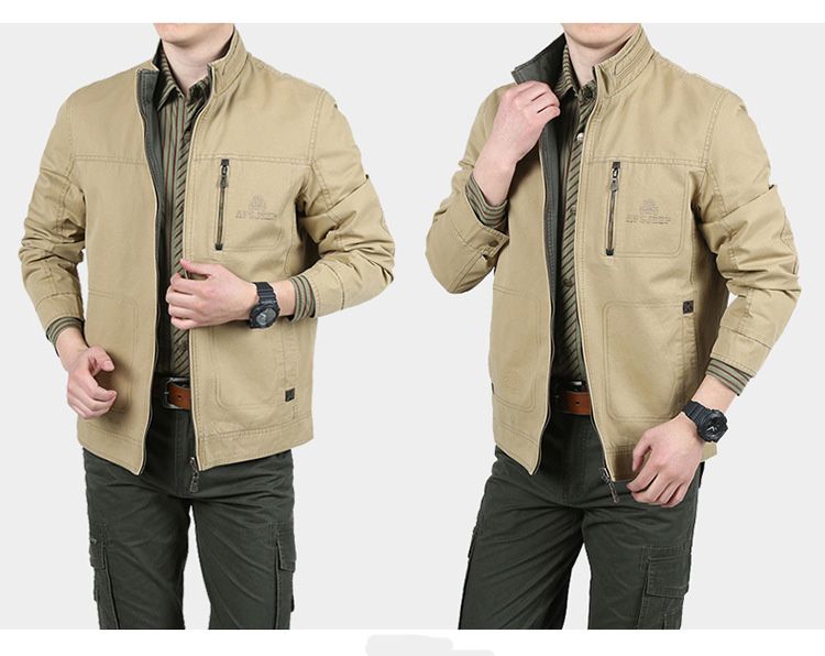 2017 New Design Mens Double Side Jacket Men Outwear Casual Jacket 2017 New Design Mens Double Side Jacket Men Outwear Casual Jacket