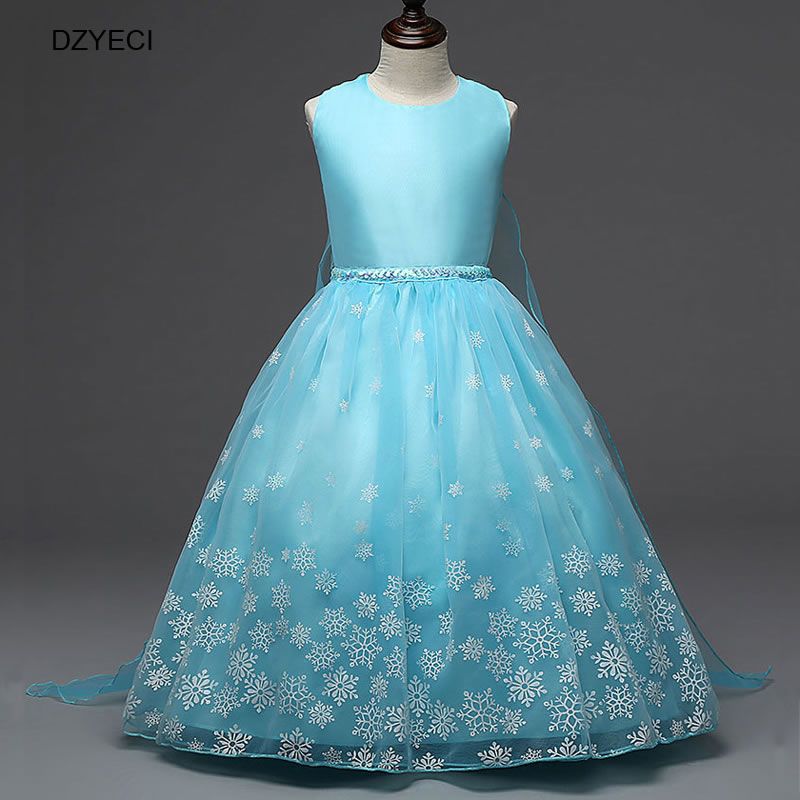 snowflake dress girl
